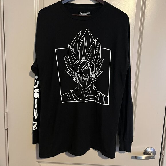 Dragonball Z Long Sleeve Shirt, Large - Picture 2 of 10